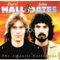 Daryl Hall & John Oates: The Atlantic Collection MUSIC CD NEW SEALED