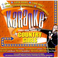 KARAOKE - Country Girls CD