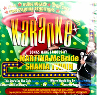 Karaoke - Martina McBride & Shania Twain CD