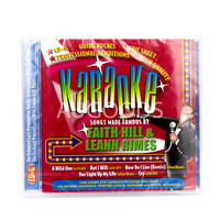 Karoake - Fath Hill & Leann Rimes CD