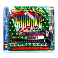 Karaoke - Country Divas Volume 2 CD
