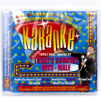 Karoake - Todays Country Hits (Male) CD