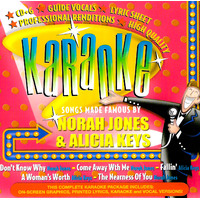 Norah Jones & Alicia Keys Karaoke CD