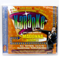 Karoake - Madonna Volume 2 CD