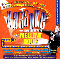 Karaoke - Mellow Rock CD