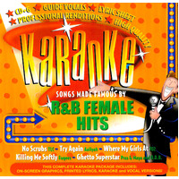 KARAOKE - R&B Female Hits CD
