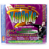 Karoake - Country Classics (Female) CD