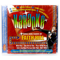 Karoake - Faith Hill CD