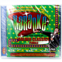 Karoake - Golden Classics Female CD