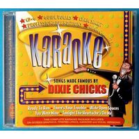 DIXIE CHICKS: KARAOKE (10 Track+G) Lyrics Sheet + On-Screen Graphics - CD