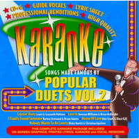Karaoke - Popular Duets, Vol.2 CD
