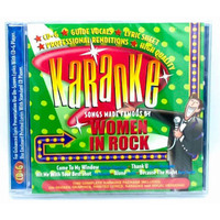 KARAOKE - Women In Rock CD