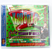 KARAOKE WOMEN OF ROCK CD