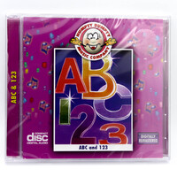 ABC and 123 - Childrens Favorite CD