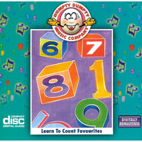 Childrens Favourites Learn to Count CD