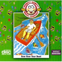 Children‚Äôs Favourites: Row Row Your Boat BRAND NEW SEALED MUSIC ALBUM CD