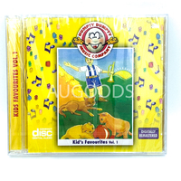 Kids Favourites Vol. 1 (Humpty Dumpty + 9 More) CD