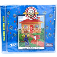CHILDREN's favourite animals SONG 's CD