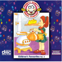 Children‚Äôs favourites VOL 2 CD