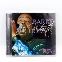 Barry White Come On In Love BRAND NEW SEALED MUSIC ALBUM CD