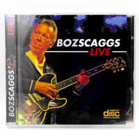 Boz Scaggs - Live BozScaggs CD