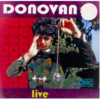 Donovan Live CD