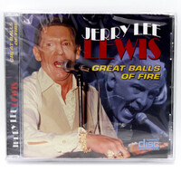 Jerry Lee Lewis - Great Balls of Fire CD