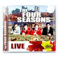 THE FOUR SEASONS - LIVE CD