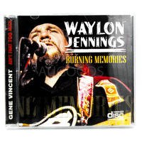Waylon Jennings Burning memories CD