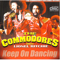 The Commodores With Lionel Ritchie CD