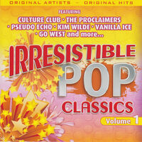 IRRESISTIBLE POP CLASSICS - VOL 1 ORIGINAL ARTISTS - ORIGINAL HITS CD NEW SEALED