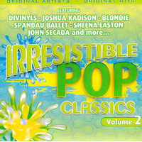 Irresistible pop classics volume 2 CD
