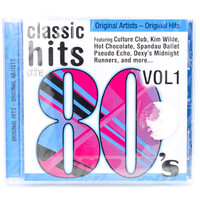 Classic Hits of the 80s Volume 1 CD