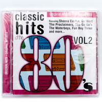 Classic Hits of the 80s Volume 2 CD