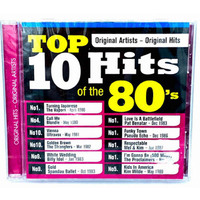 Top 10 Hits of the 80s Blondie/Benatar/Idol/Wilde/Vapors CD