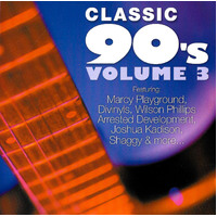 Classic 90's Volume Three CD