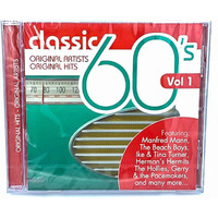 Classic 60s Original Hits Vol 1 CD
