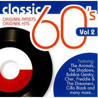 Classic 60s Original Hits Vol 2 CD