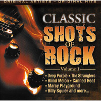 Classic Shots of Rock Volume One CD