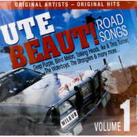 UTE BEAUT! ROAD SONGS VOLUME 1 NEW MUSIC ALBUM CD