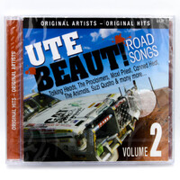 UTE BEAUT ROAD SONGS VOLUME 2 NEW MUSIC ALBUM CD