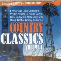 Country Classics Volume 1 Album CD