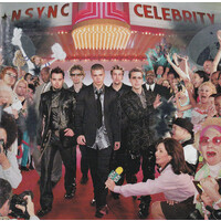 *NSYNC - Celebrity BRAND NEW SEALED MUSIC ALBUM CD