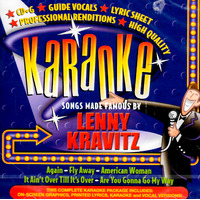 Karoake - Lenny Kravitz CD