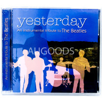 Yesterday - An Instrumental Tribute to The Beatles MUSIC CD NEW SEALED