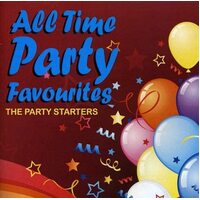 All Time Party Favourites - Party Starters CD