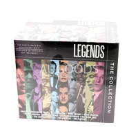 Legends - The Collection 10 DISC Limited Edition Box Set MUSIC CD NEW SEALED