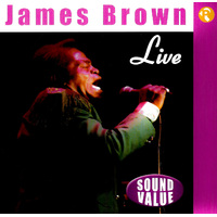 James Brown Live Sound Value CD