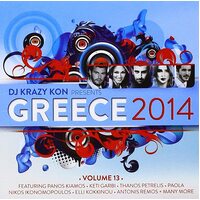 Greece 2014 (Vol 13) CD