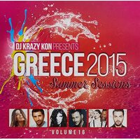 Greece 2015 Summer Sessions Vo CD
